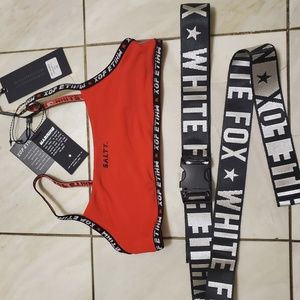 WhiteFox Salty Top with Belt